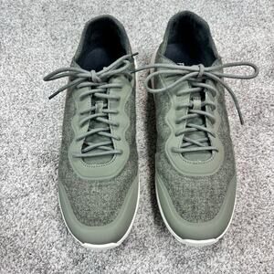 New! Olukai Koheo Hulu Dusty Olive Men's size 11 wool sneaker shoe